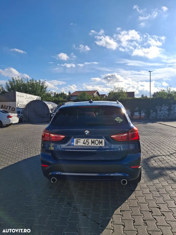 BMW X1 sDrive18d Aut. M Sport - 4