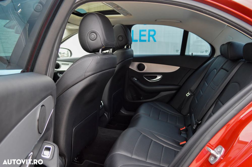 Mercedes-Benz C 200 9G-TRONIC Avantgarde - 22