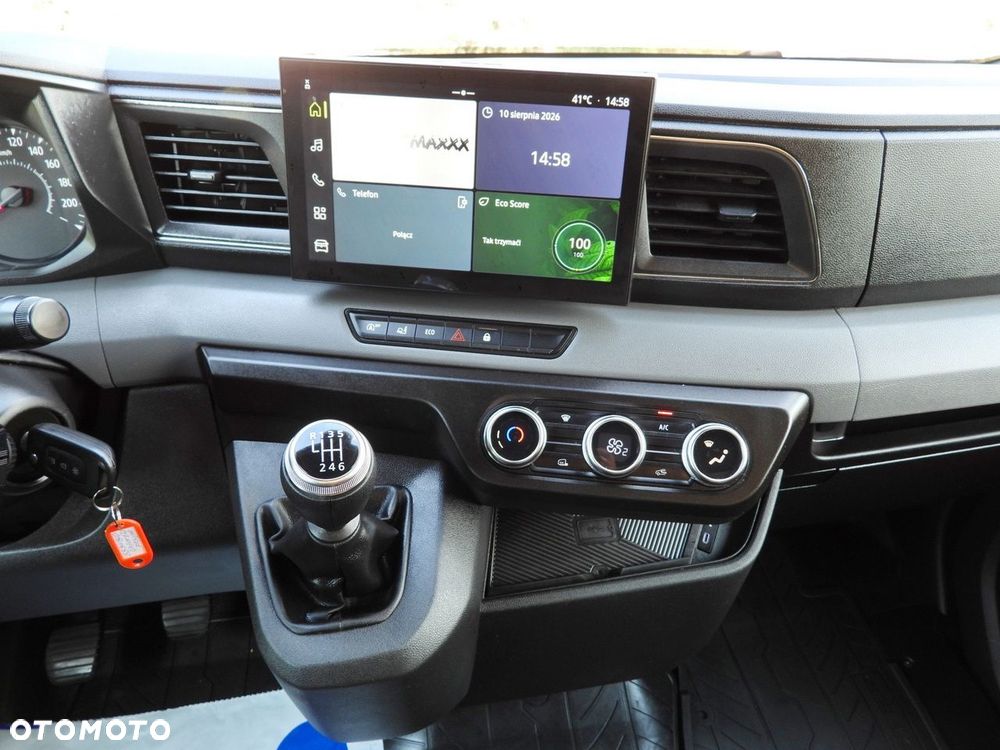 Renault MASTER PLANDEKA 10 PALET WEBASTO TEMPOMAT LEDY KLIMATYZACJA  170KM - 29