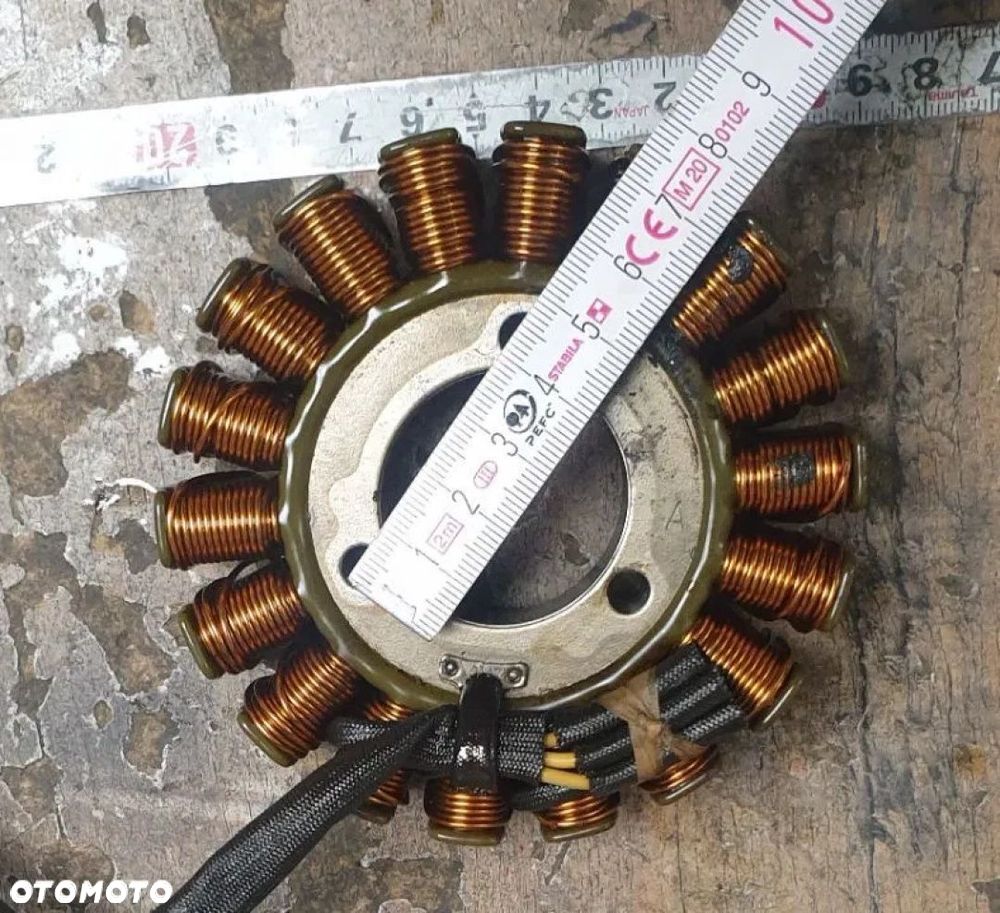 Ładowanie stator stojan alternator Suzuki DL650 V-Strom 2007-16r. - 3