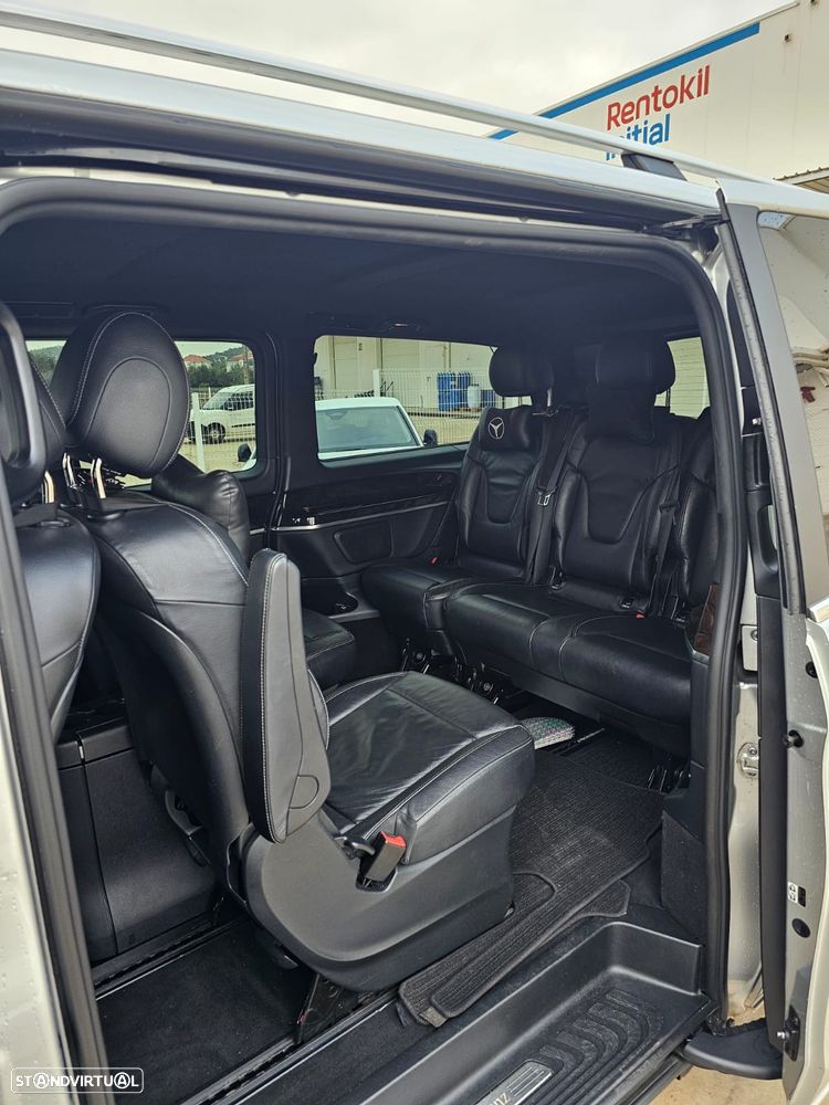 Mercedes-Benz V 220 CDi Avantgarde Aut. - 12