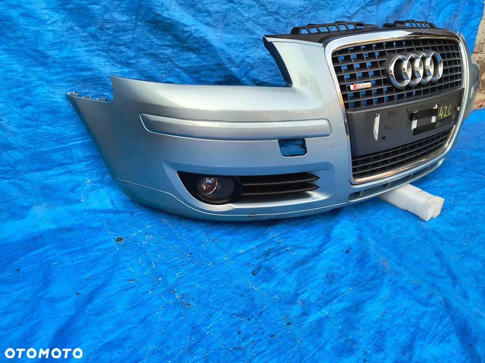 42C  Zderzak przód przedni kompletny Audi A3 8P lift duży grill wysyłka - 14