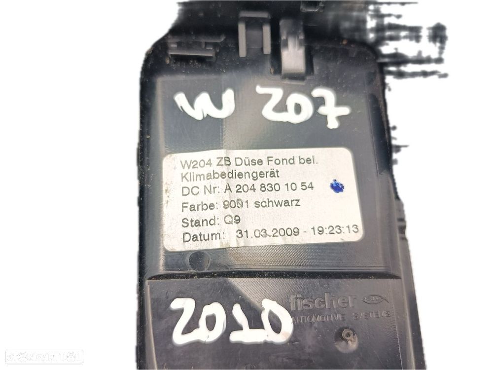 Comando / Botão De Sofagem / Climatronic Mercedes-Benz E-Class Coupé ( - 3