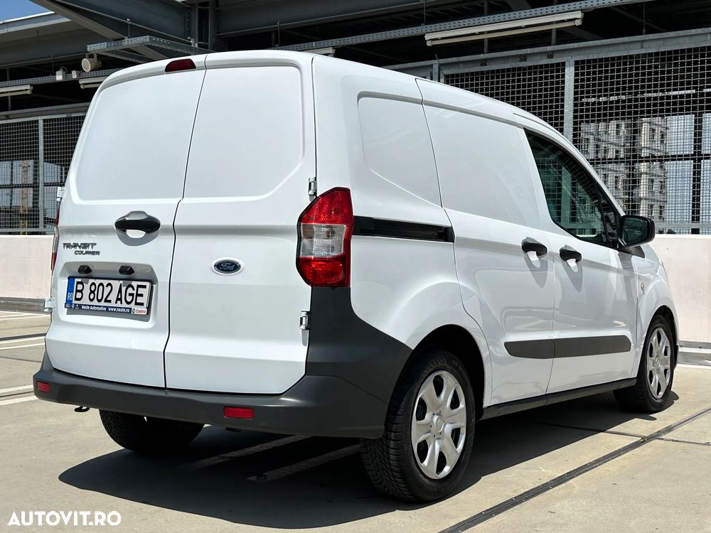 FORD Courier 2020 — imagine 6