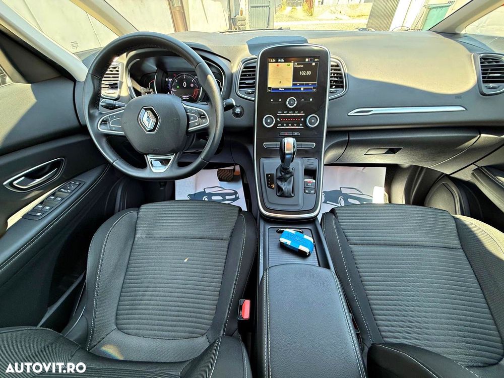 Renault Grand Scenic BLUE dCi 120 EDC BUSINESS EDITION - 15