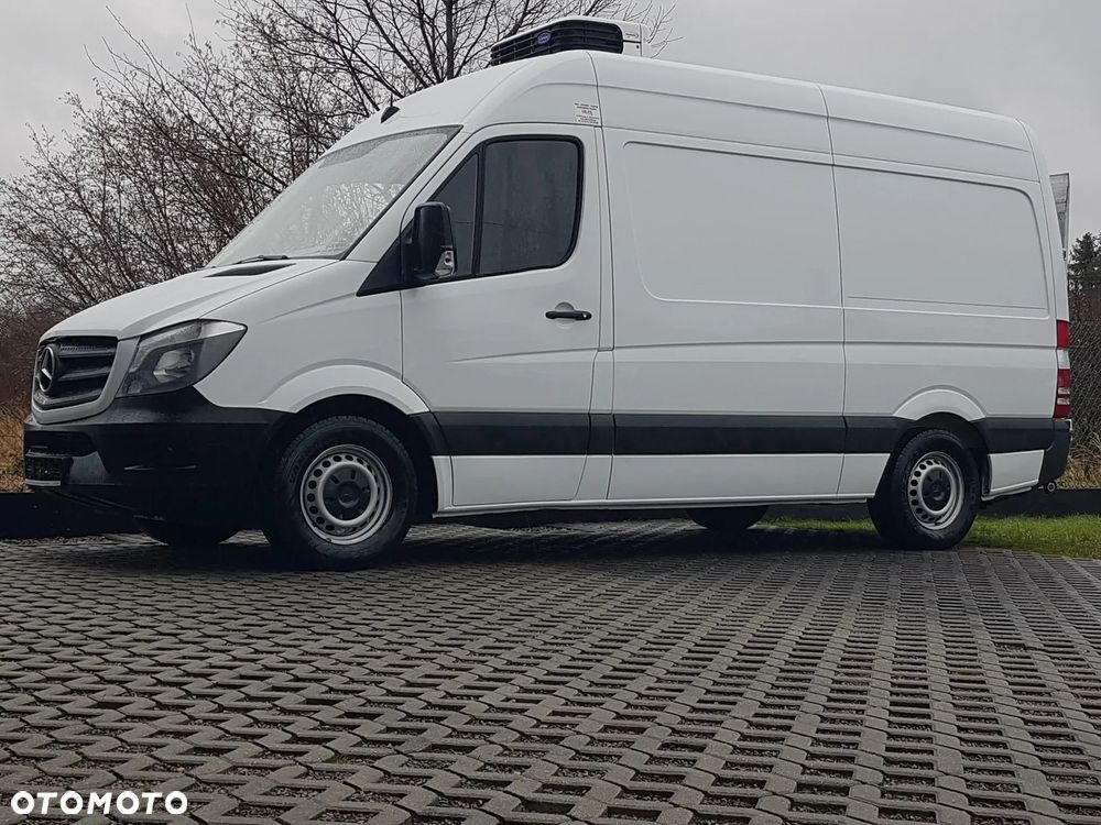 Mercedes-Benz SPRINTER WINDA CHŁODNIA AGREGAT IZOTERMA DŁUGI WYSOKI KLIMA 314 CDI - 40