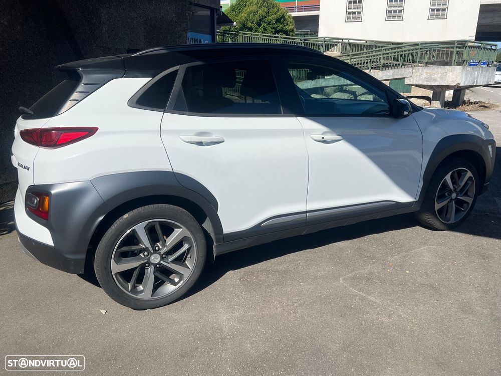 Hyundai Kauai 1.0 T-GDi Premium Pele/Tec Ver.+Nav+Vision - 2