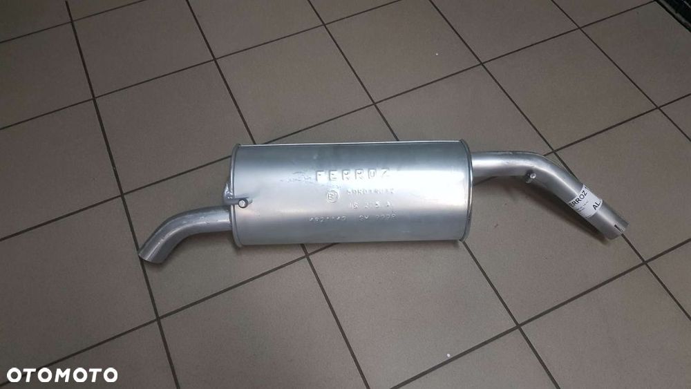 TŁUMIK KOŃCOWY tył CITROEN C3 PICASSO; PEUGEOT 2008 I, 207, 208 I 1.4/1.4LPG/1.6 02.06-