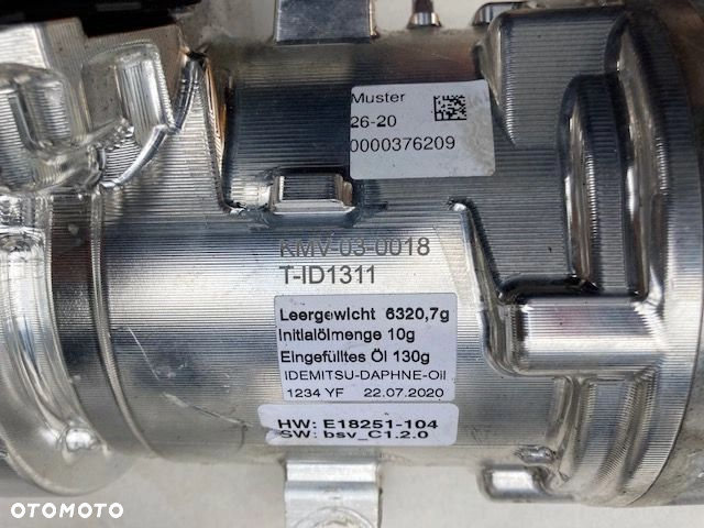 Mercedes Elektryk A0000376209 kompresor klimy NOWY GWARANCJA! - 3