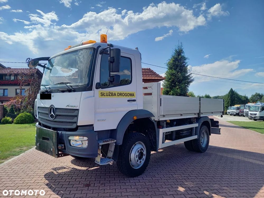Mercedes-Benz ATEGO 1523 4X4 !! EURO 6 !!! SPECJALNY - 1