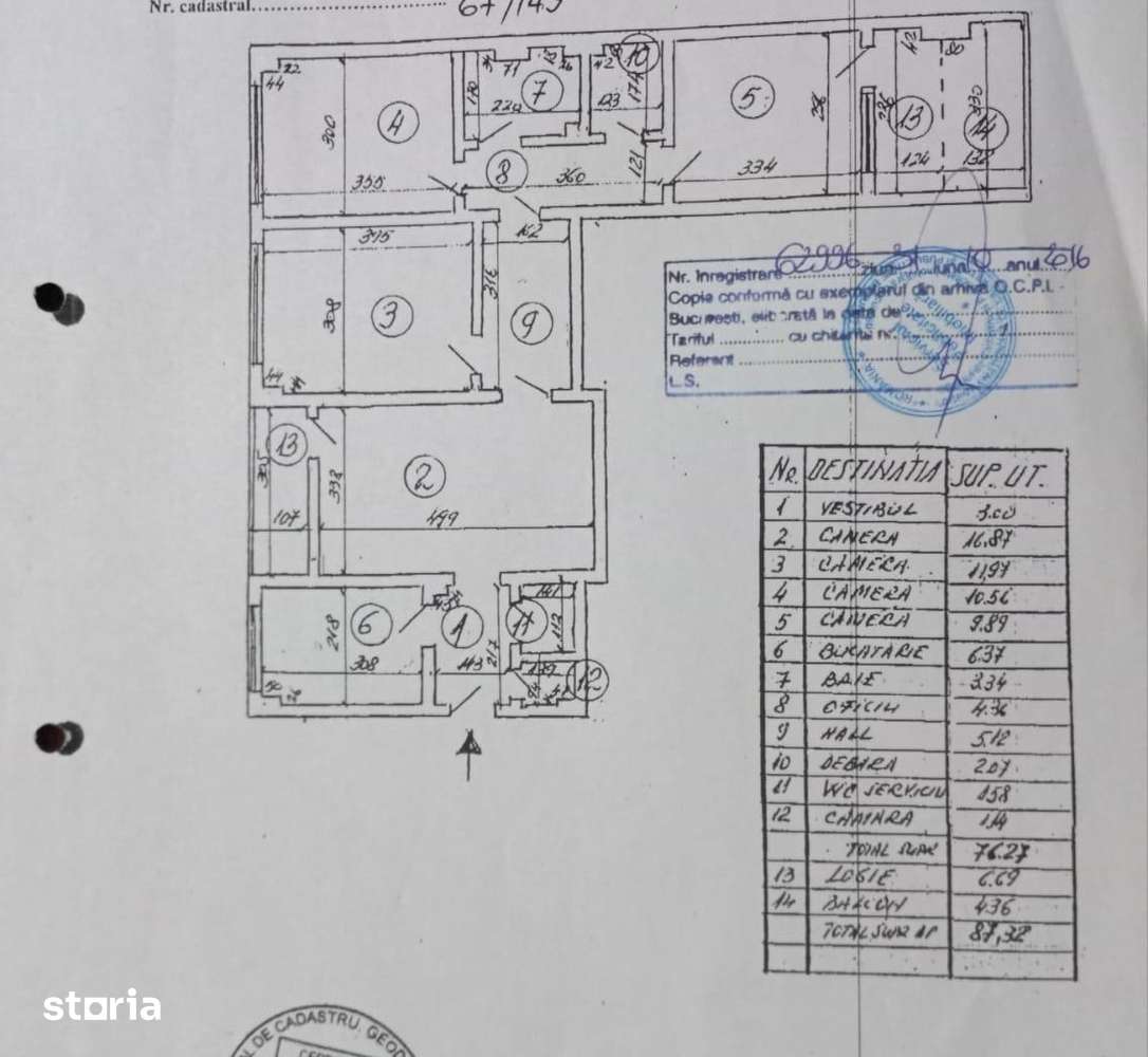 Apartament 4 camere de vanzare Iuliu Maniu (Bloc Anvelopat /Etaj 1/10) — fotografia 1