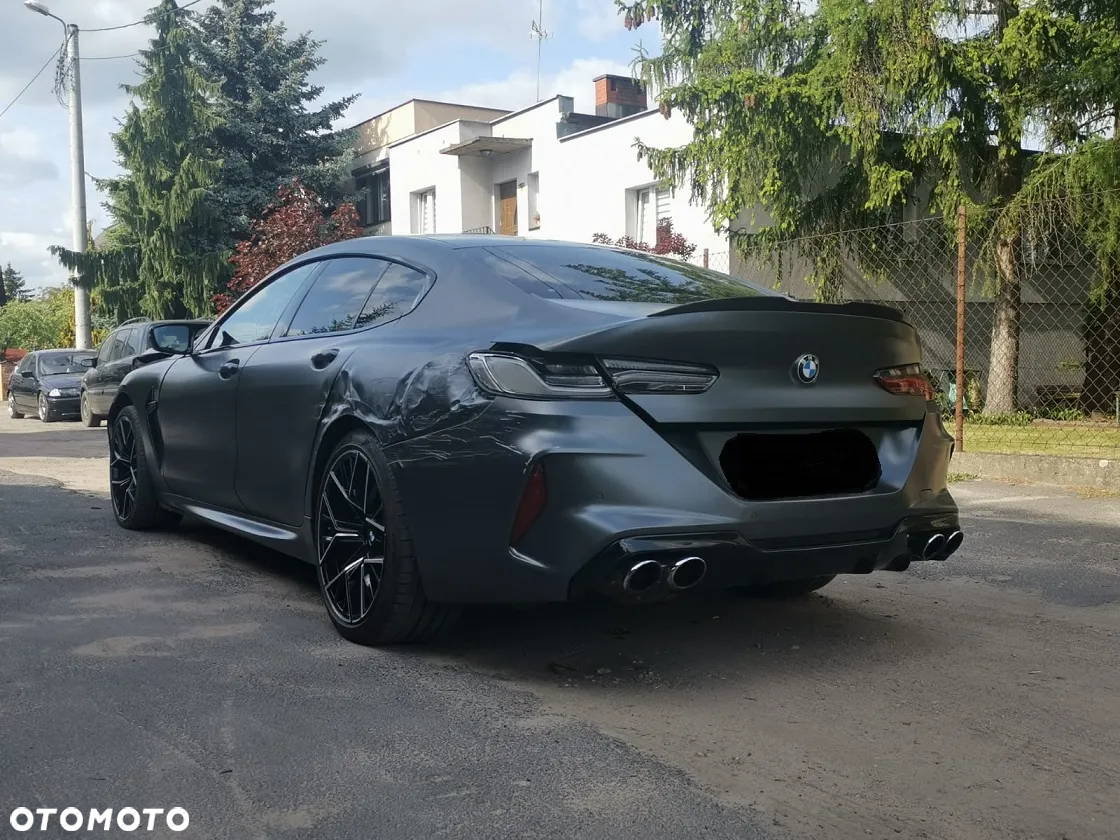 BMW M8 Competition Gran Coupe - 7