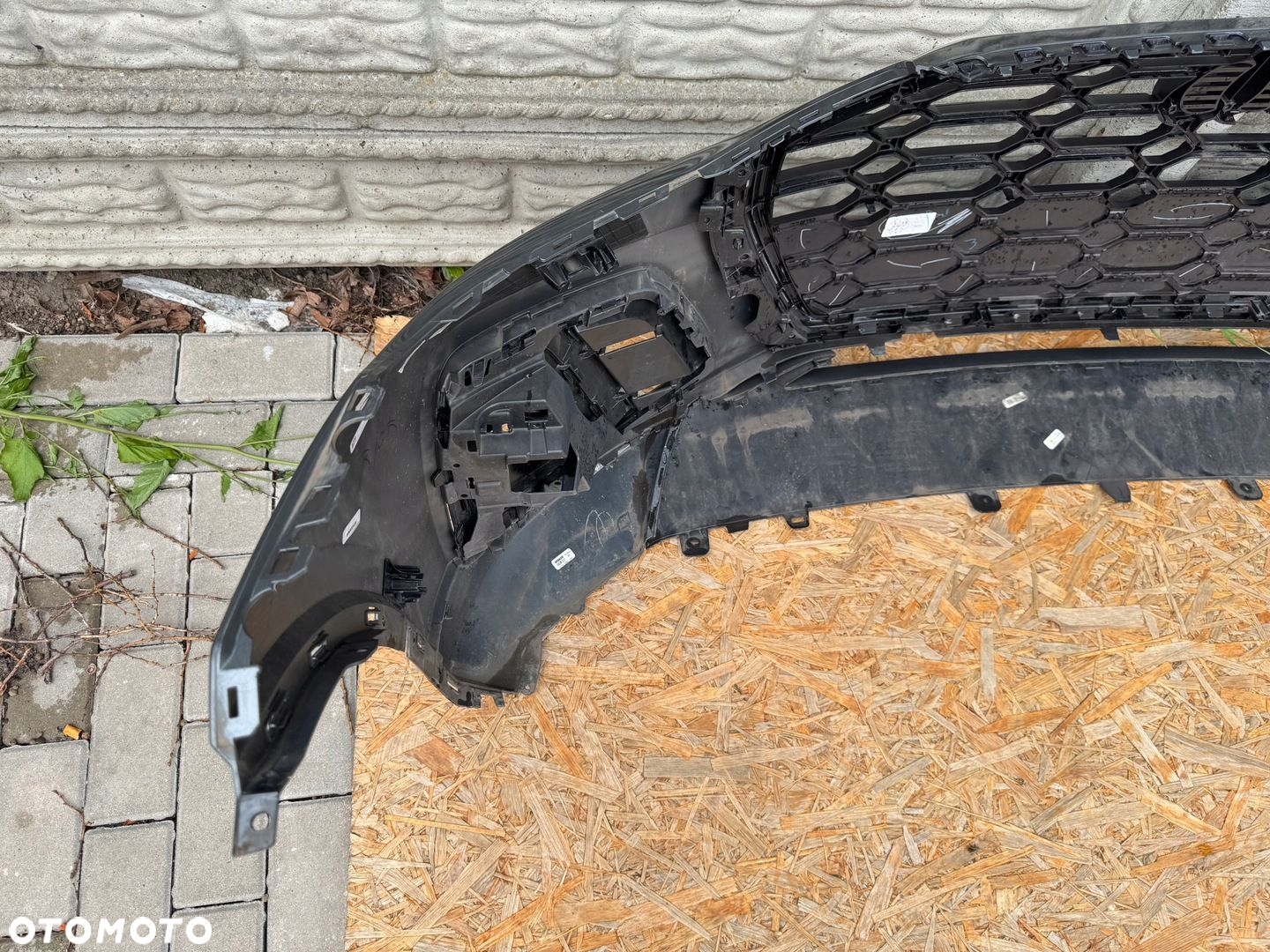 AUDI Q5 80A LIFT SQ5 SLINE ZDERZAK PRZOD ATRSPA ORG - 12