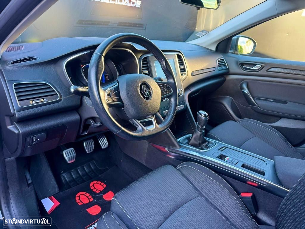 Renault Mégane Sport Tourer 1.5 dCi Limited - 9