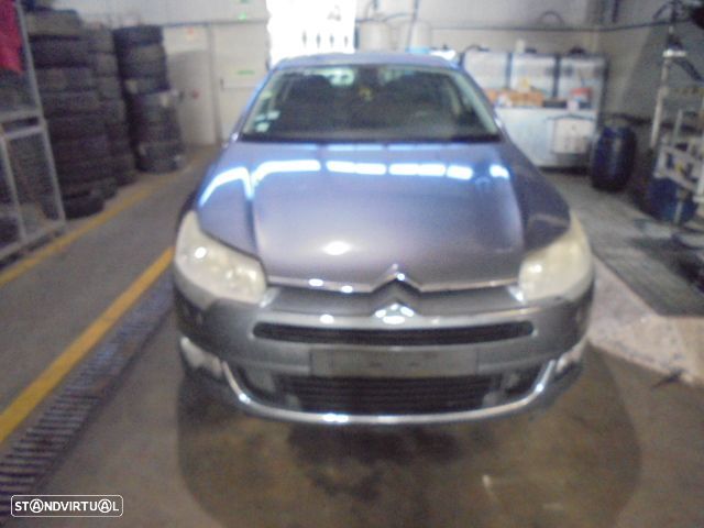 Carro MOT: 9HR CITROEN C5 2011 1.6HDI 112CV 4P CINZENTO GASOLEO - 1