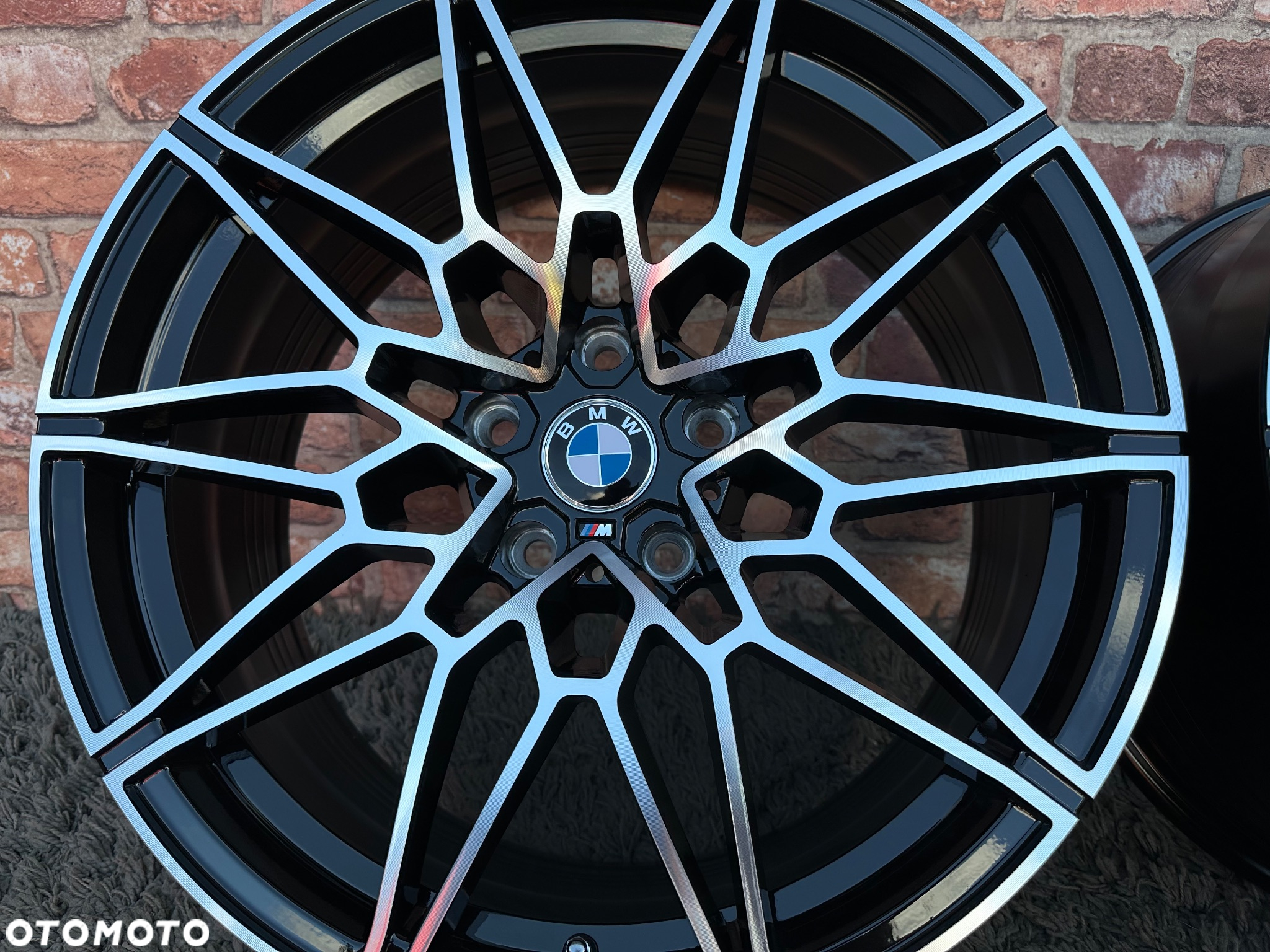 NOWE 8.5j 9.5j alufelgi 5x120 19 felgi do BMW seria 3 5 F10 E46 E90 F30 F32 F34 F01 F12 Z4 E60 xDrive M pakiet Styling jak Carbonado Solid Japan Racing - 6