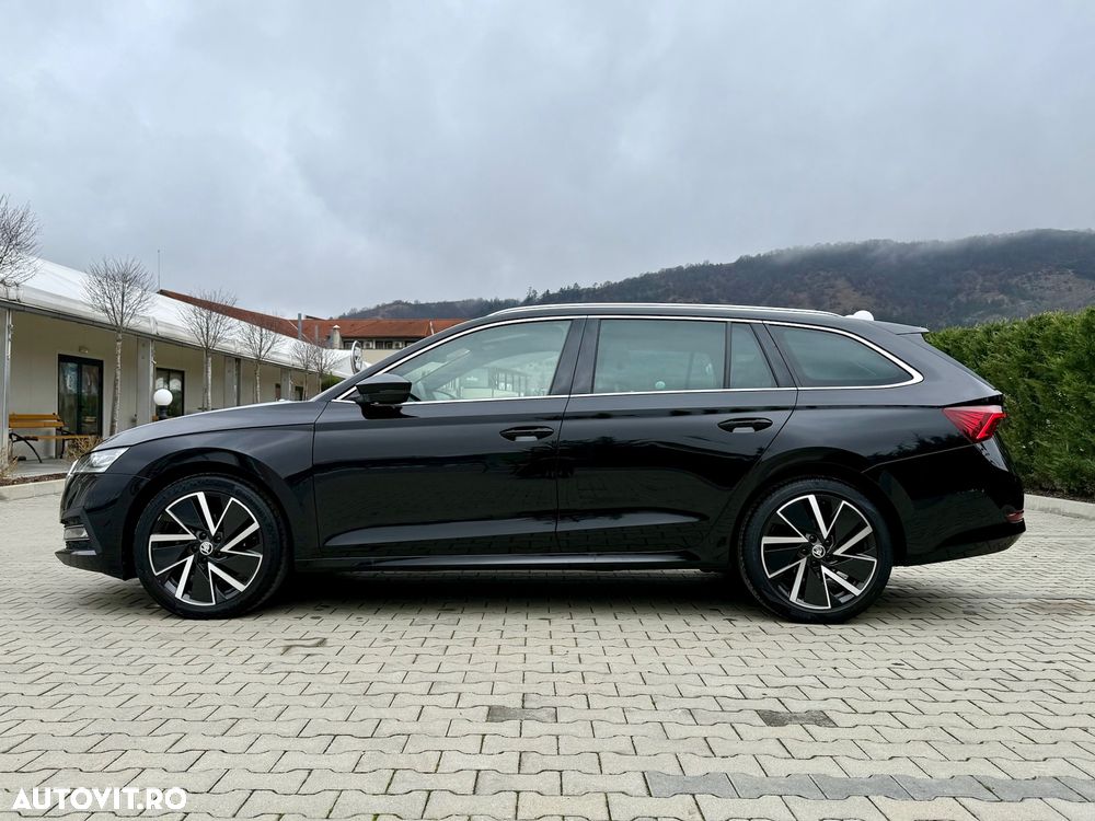 Skoda Octavia Combi 2.0 TDI DSG Premium Edition - 5