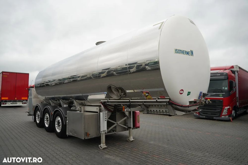 Magyar REZERVOR ALIMENTE / 30.000 L / AXĂ RIDICATĂ / AXĂ DE DIRECȚIE / - 7