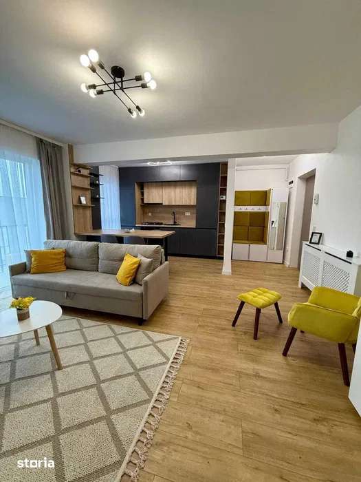 Apartament 2 camere de 48m plus 8mp balcon zona : Floresti Eroilor — fotografia 1