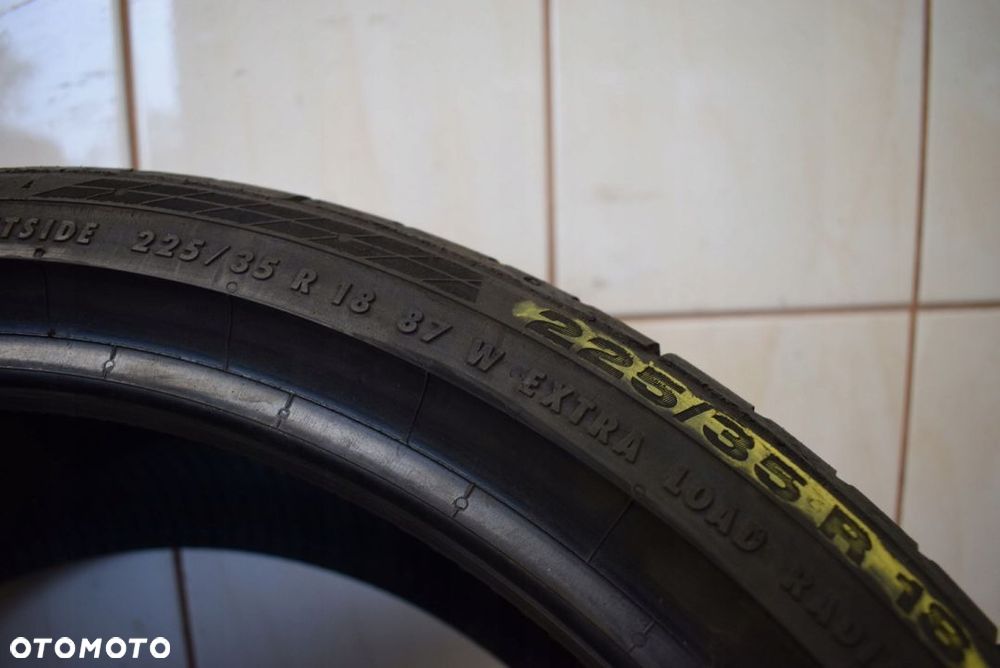 R18 225/35 87W Continental ContiSportContact 5 - 5