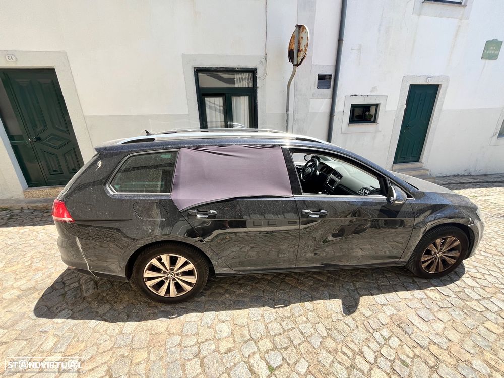 VW Golf Variant 1.6 TDi GPS Edition DSG - 2