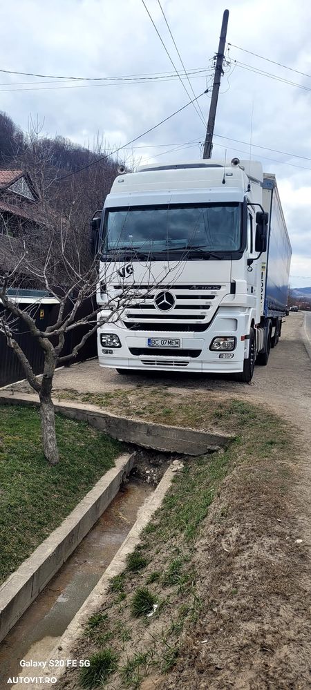 Mercedes-Benz Actros MP2 - 3