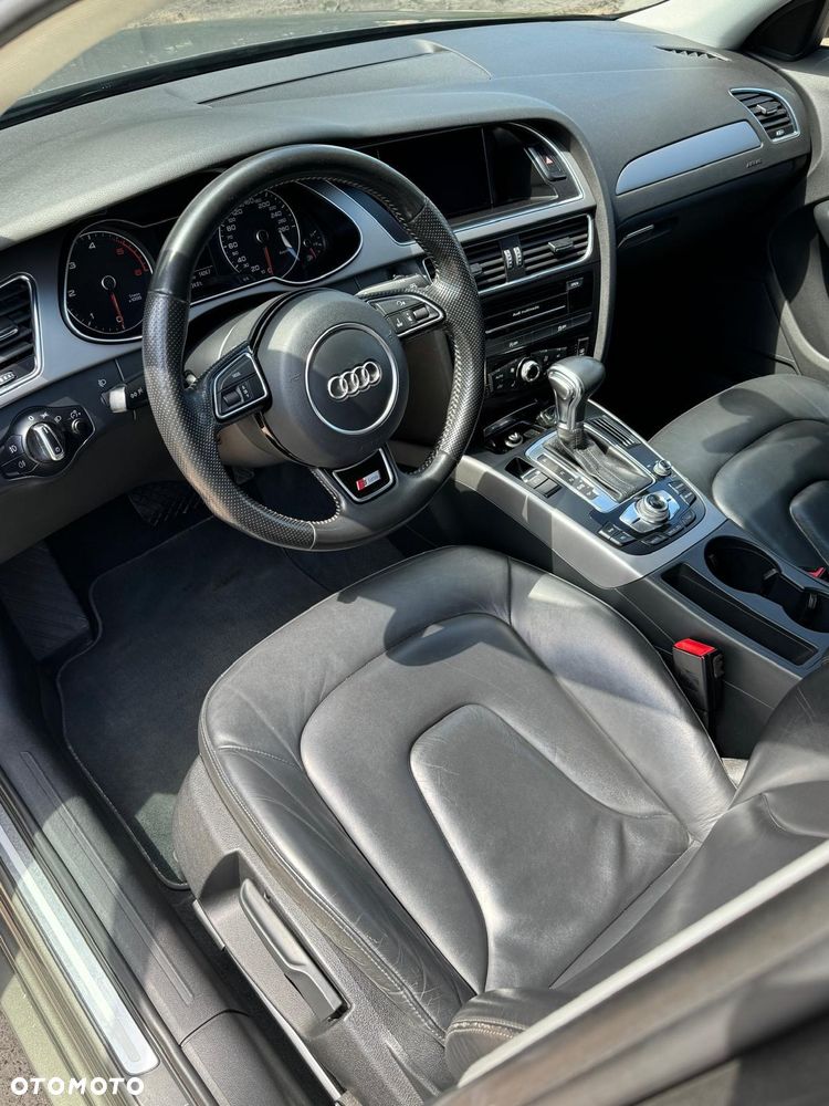 Audi A4 Limousine 2.0 TDI DPF multitronic S line Sportpaket - 5