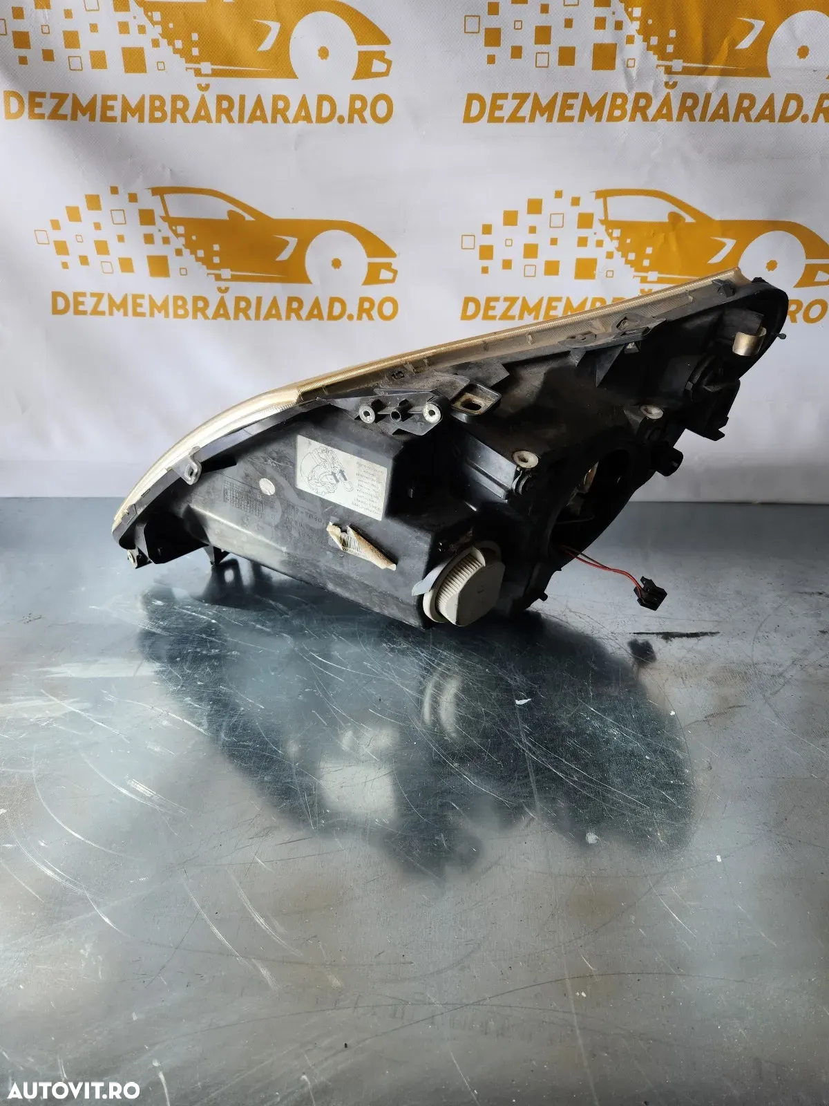 Far Dreapta Peugeot Boxer Fiat Ducato Citroen Jumper Usor Matuit - 8