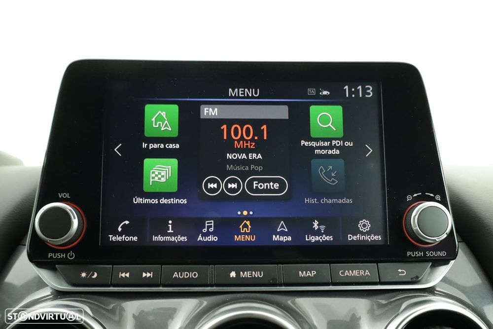 Nissan Juke 1.0 DIG-T N-Connecta DCT - 10