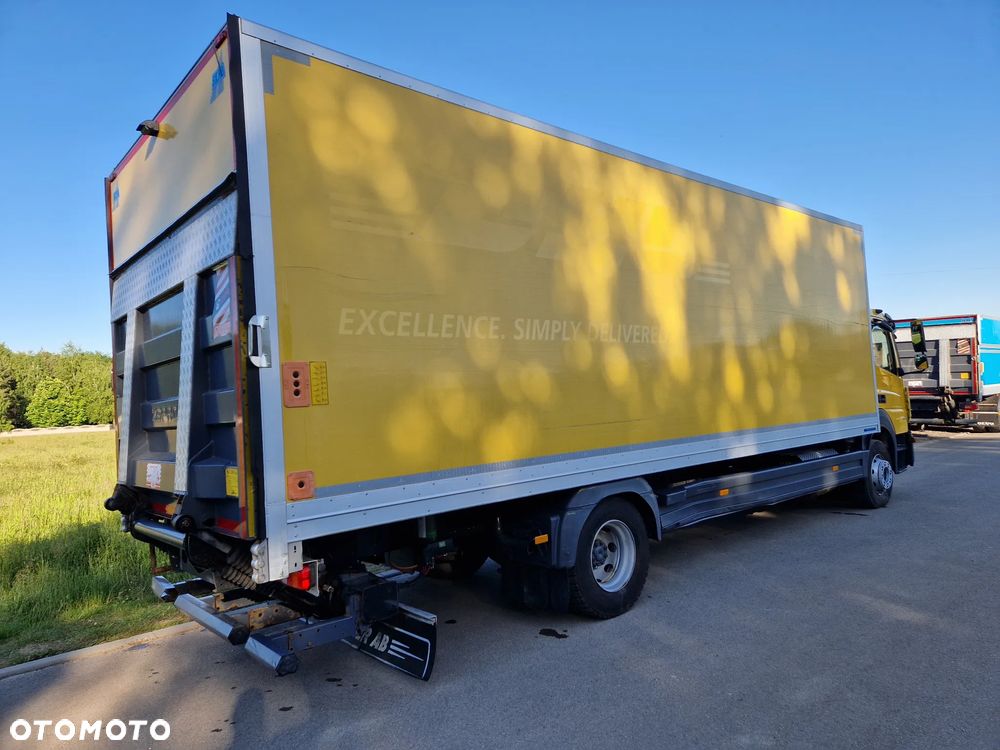 Mercedes-Benz Atego 1524 Kontener Winda Euro6 - 4
