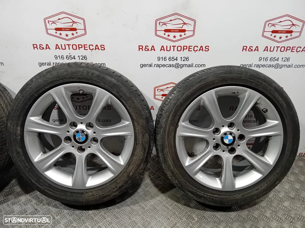 Jantes BMW Série 1 F20 F21 Pré LCI R17 Originais - 6