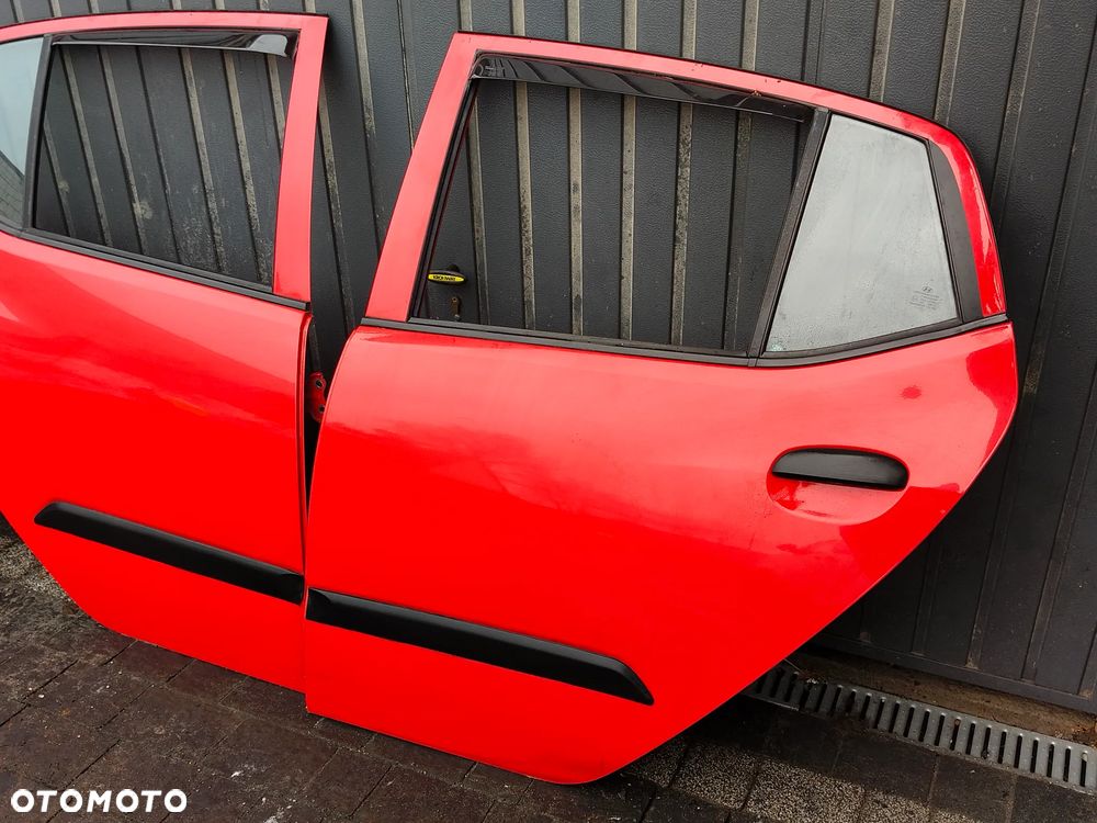 DRZWI TYŁ HYUNDAI I10 H4 LEWE PRAWE 07-10 - 4