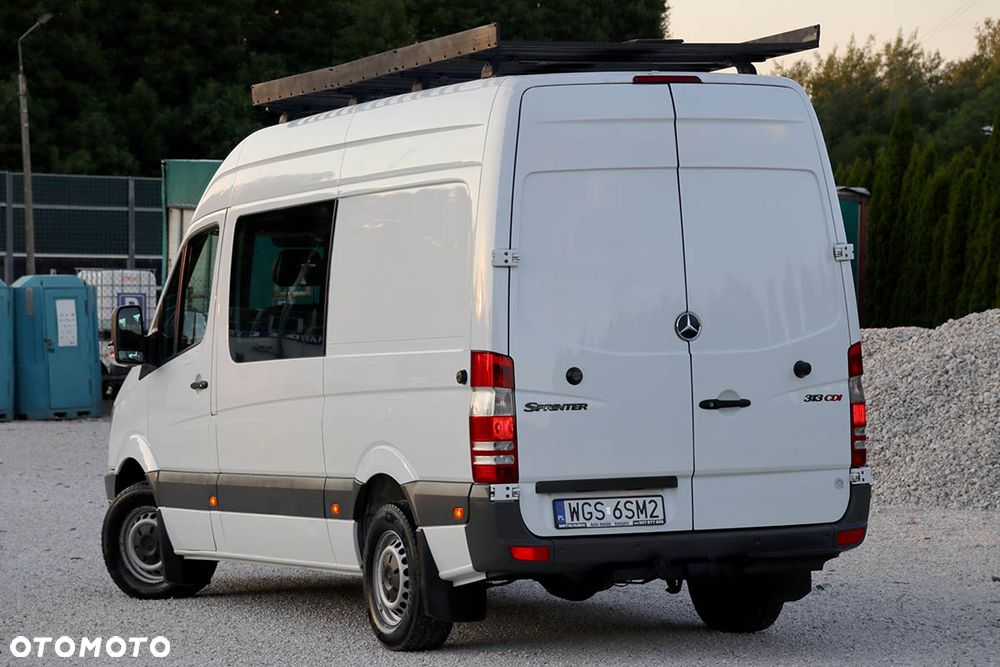Mercedes-Benz Sprinter 313CDI Średniak L2H2 Brygadowy 6 Miejsc - 3