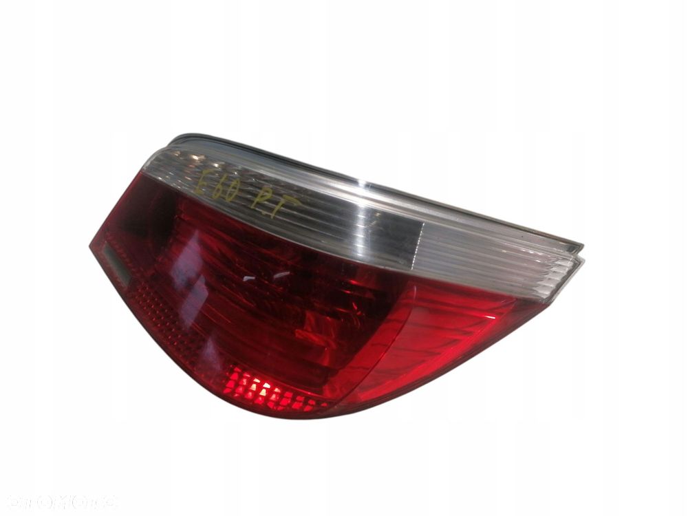 lampa prawa tylna tył bmw 5 e60 7165738 - 3