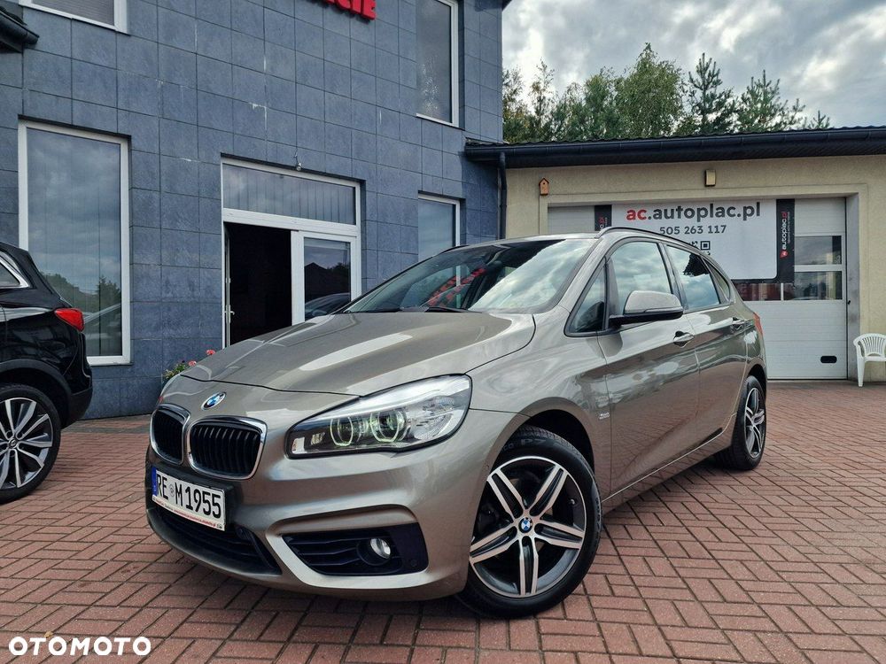 BMW Seria 2 218d Active Tourer Sport-Aut Sport Line - 1