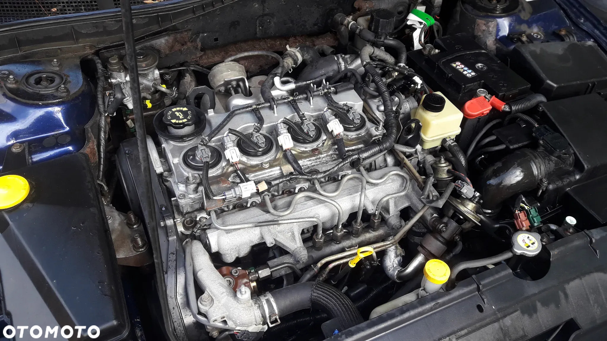 Mazda 3 5 6 MPV  2.0 Citd TD Głowica Silnika RF5C RF7J - 10