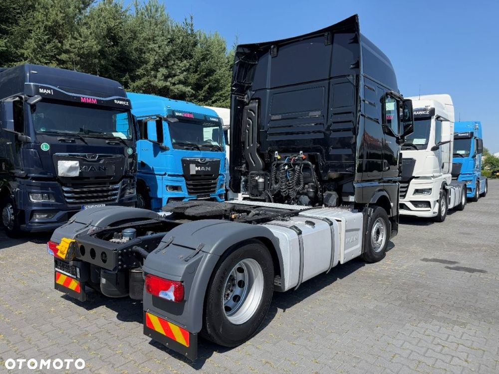 MAN TGX TG3 18.510 ACC GX LEDY RETARDER KLIMA POSTOJOWA KONTRAKT MAN DO KOŃCA SPROWADZONY Z DE - 3