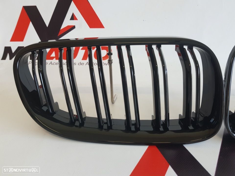 Grelhas BMW E92 E93 LCI Look M3 - 3