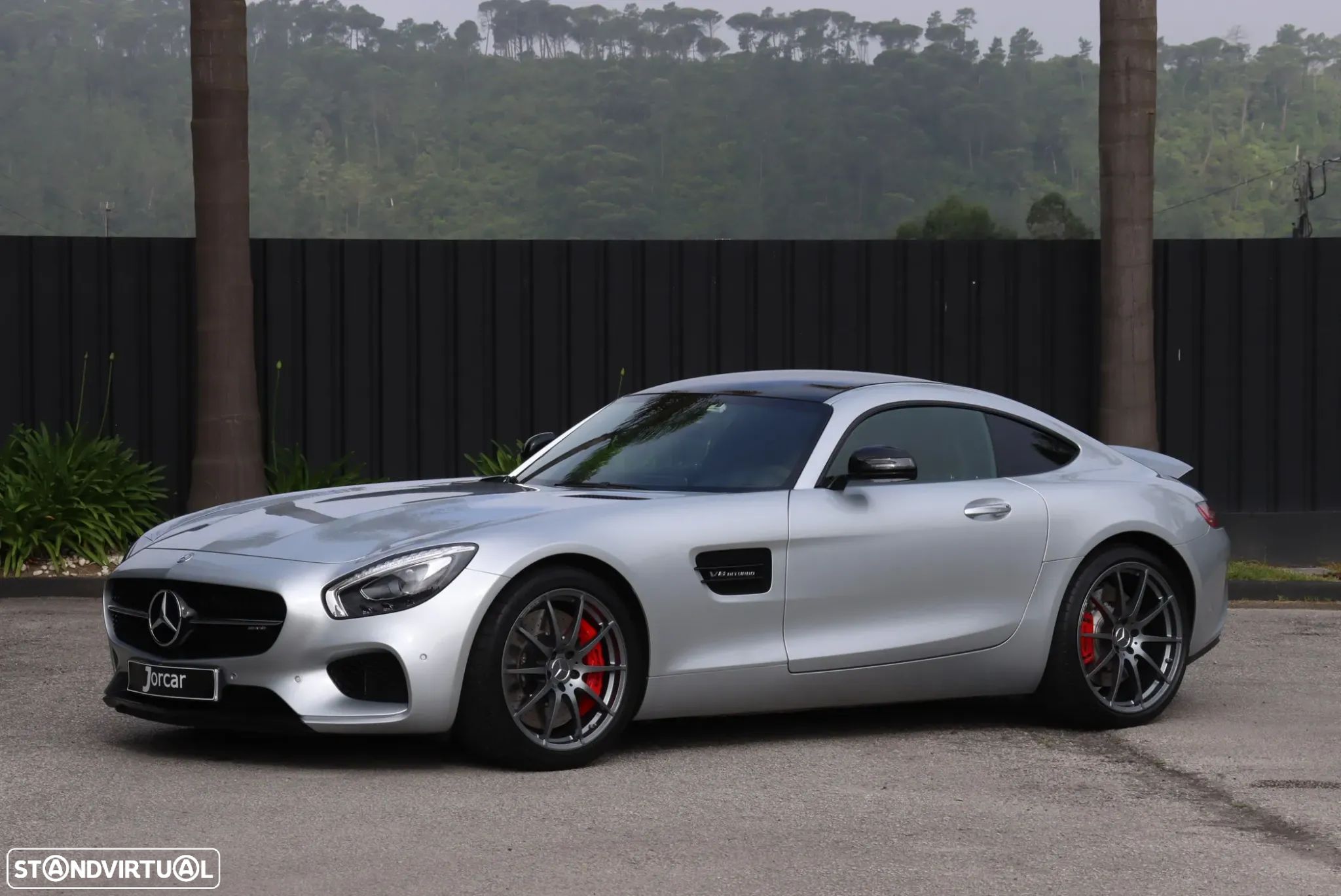 Mercedes-Benz AMG GT S - 1