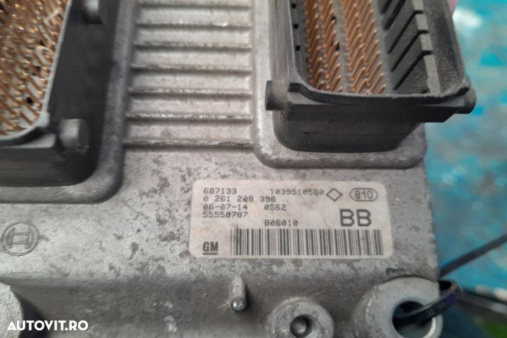 Calculator motor ECU 0261208396 - 1.4  0261208396 - 1.4 Opel Astra H - 3