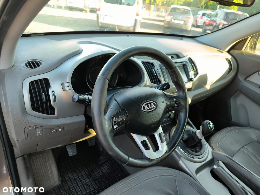 Kia Sportage 1.7 CRDI 2WD Spirit - 7