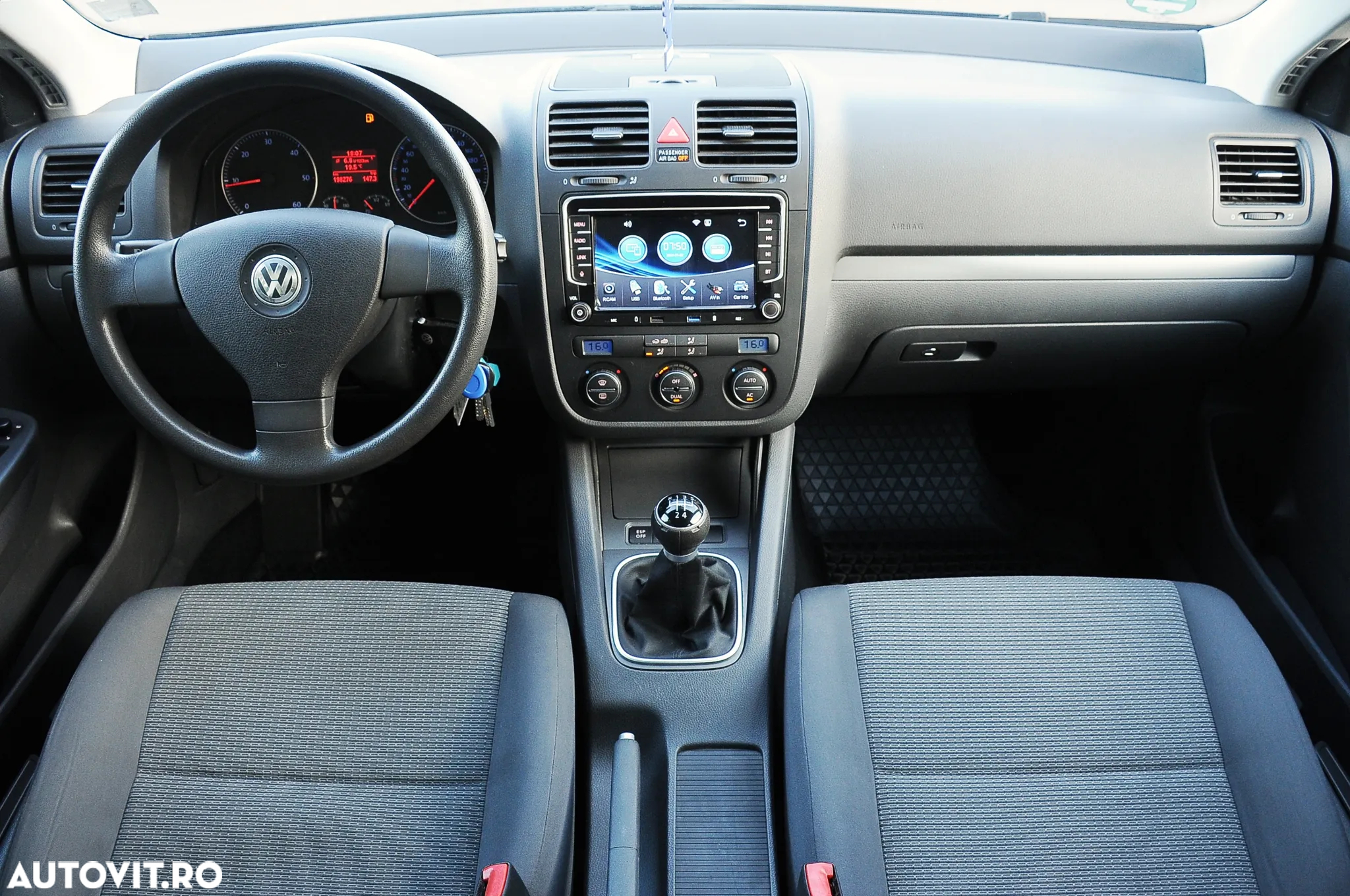 Volkswagen Golf Variant 1.9 TDI Comfortline - 7