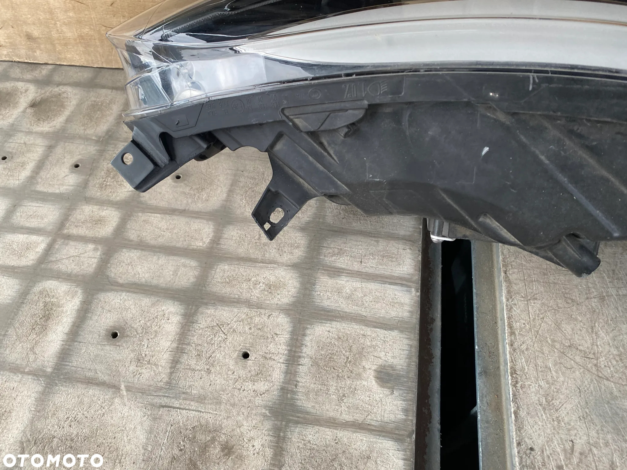 lampy renault captur I lift full led komplet eu całe - 8