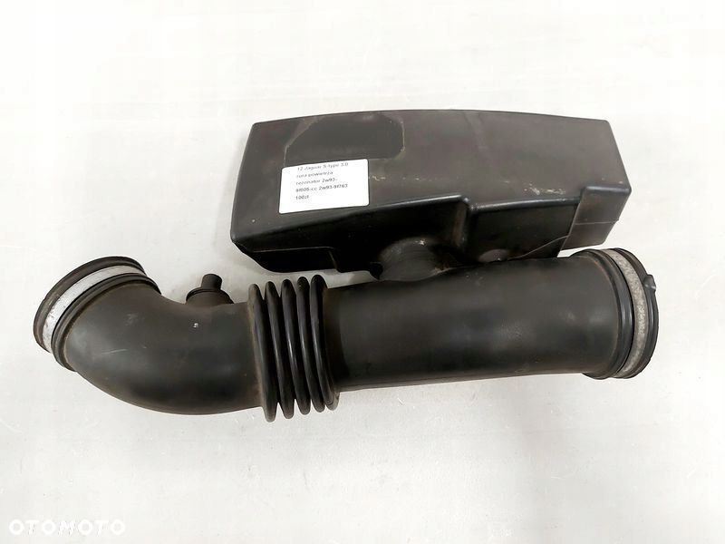 s-type 3.0 v6 rezonator rura powietrza przewód - 6