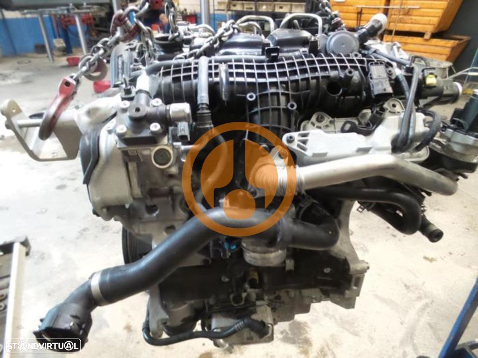 Motor D4204T23 VOLVO S90 II V90 II BREAK XC60 II XC90 II - 1
