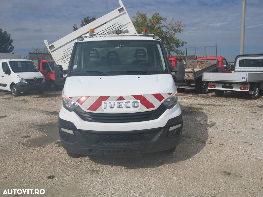 Iveco DAILY 35 C 14, 3 LOC. BASCULABIL PE  TREI PĂRȚI , AC . EURO  VI . - 17