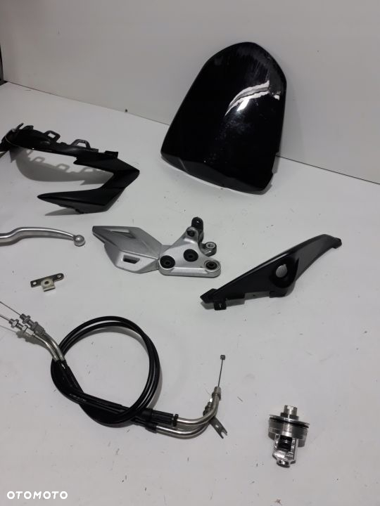 SUZUKI GSR 750 CZASZA OWIEWKA NAKŁADKA SET LINKI - 4
