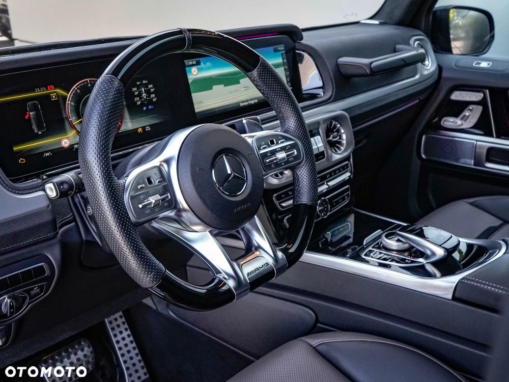 Mercedes-Benz Klasa G AMG 63 - 14