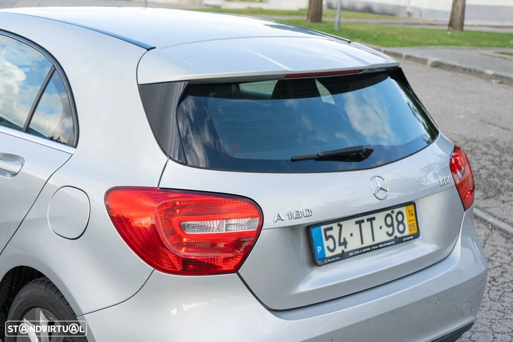 Mercedes-Benz A 180 CDI (BlueEFFICIENCY) Urban - 5