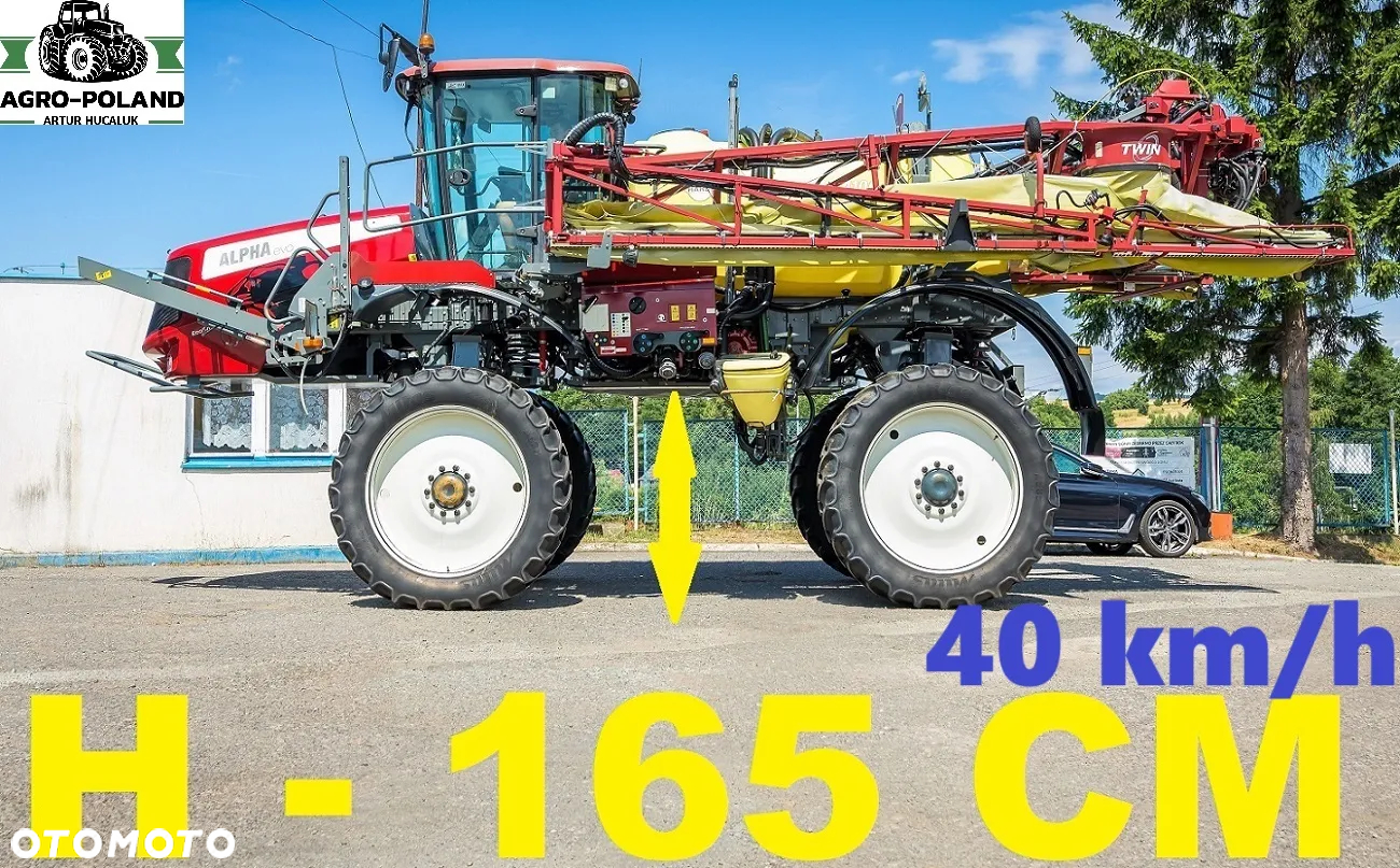 Hardi 4100 EVO - 165 CM - 40 km/h - 1473 h - 24 M - 2015 ROK - 2